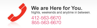 We are Here for You. 1-877-469-5677